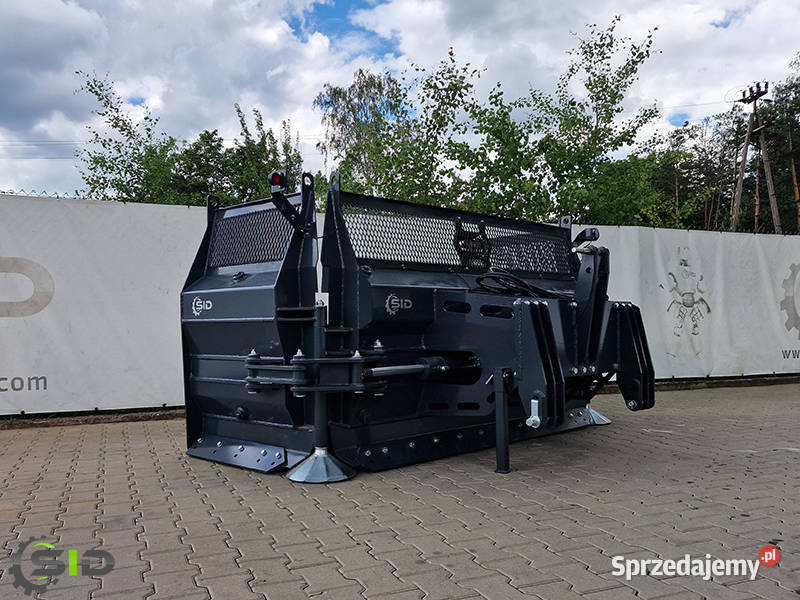 Spych hydrauliczny do kukurydzy pług do kiszonki Wincenta