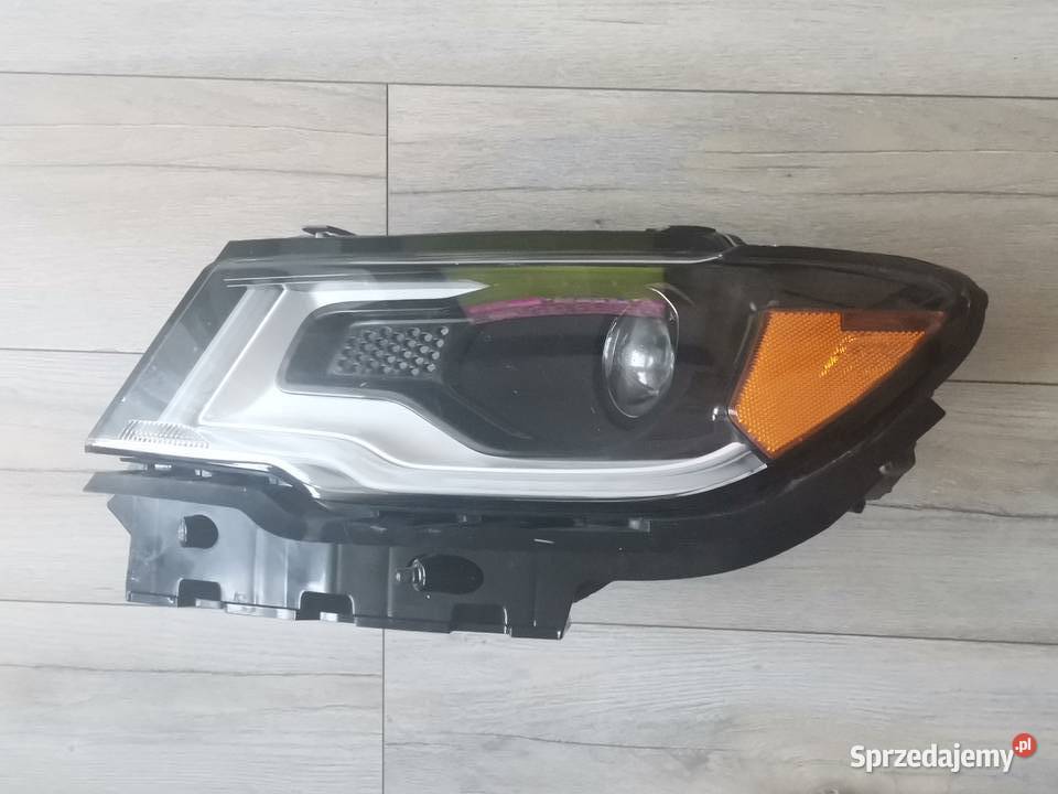 JEEP COMPAS 1721 LEWA LAMPA PRZÓD USZKODZONA Międzychód