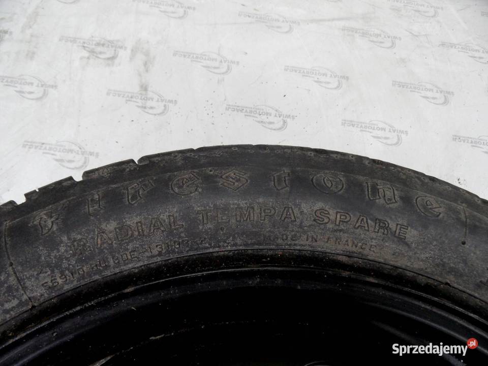 OPEL VECTRA C koło dojazdowe 1157016 92M 5x110