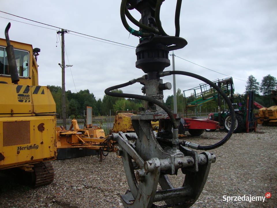 przyczepa do lasu leśna przyczepa z HDS mazowieckie Czaplinek