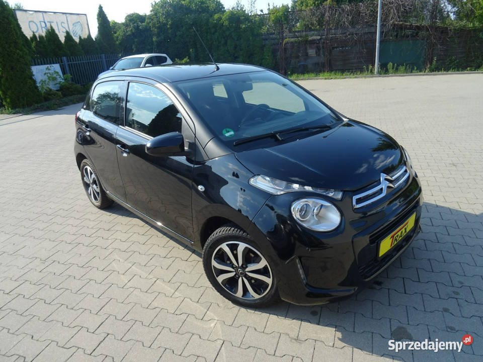 Citroen C1 10 72 SHINE niski przebiegwzorowo 998cm3 Łódź