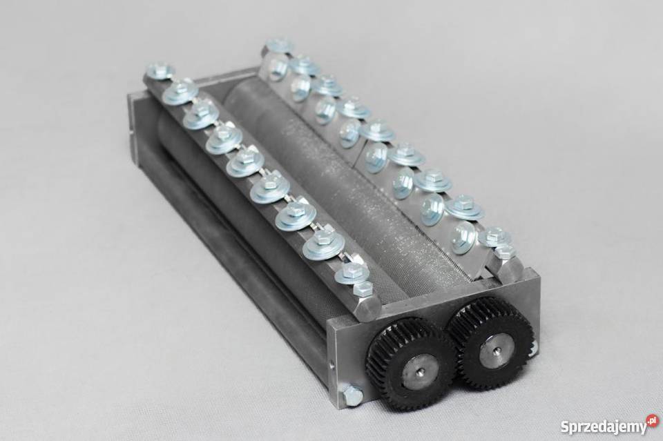 MASZYNA DO CIĘCIA ZIÓŁ I TYTONIU NOŻE 60 X 400 Poznań