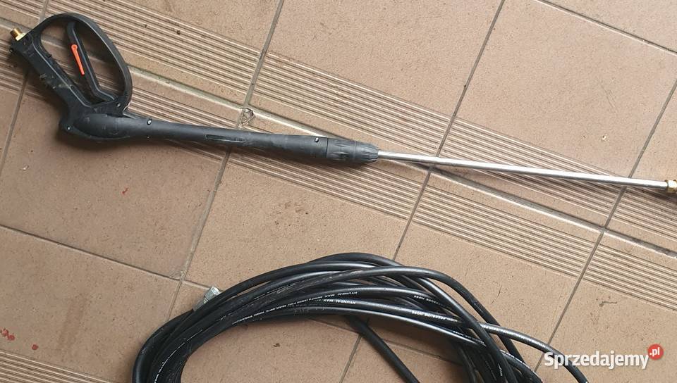 Myjka ciśnieniowa spalinowa Hyundai świętokrzyskie Stopnica