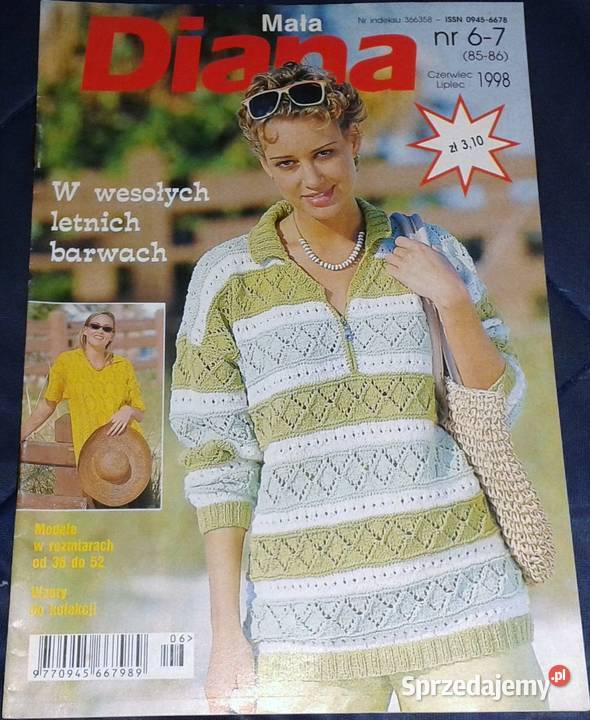 Mała Diana 67 1998 Rok wydania 1998 Chełm