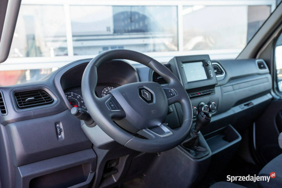 Renault Master L3H2 23 BLUE DCI 2024 fotel serwisowany w ASO Renault