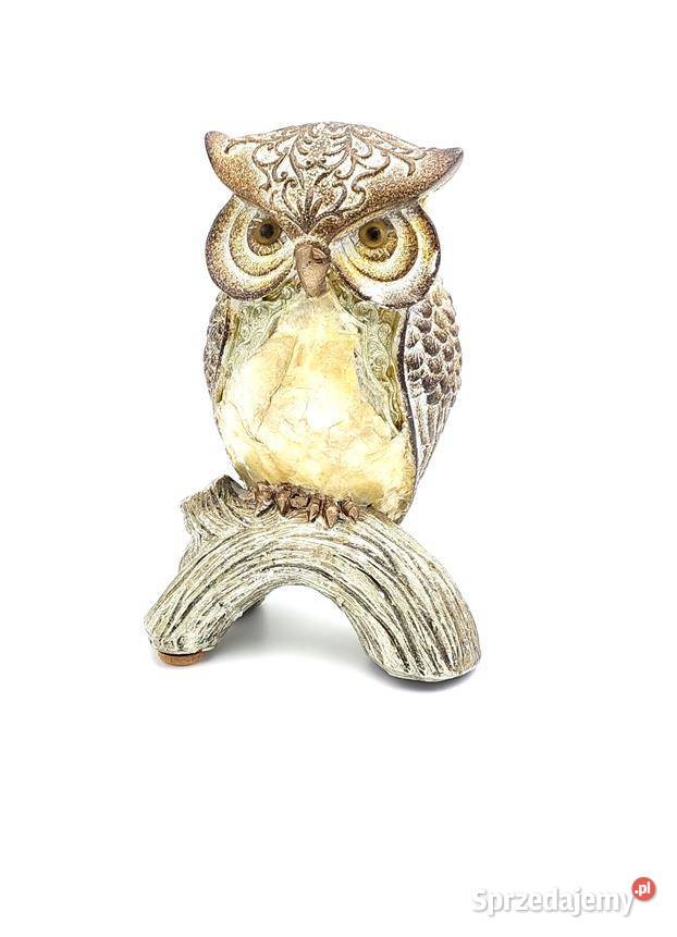 Sowa figurka symbol mądrości PROMOCJA UH79 Poznań