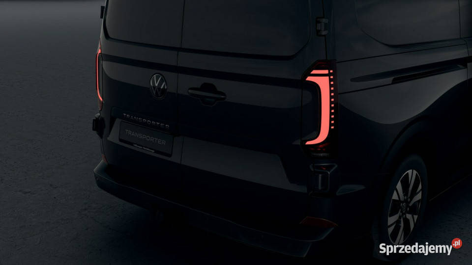 Volkswagen Transporter Furgon 20 TDI 170 4Motion nieuszkodzony łódzkie Łódź