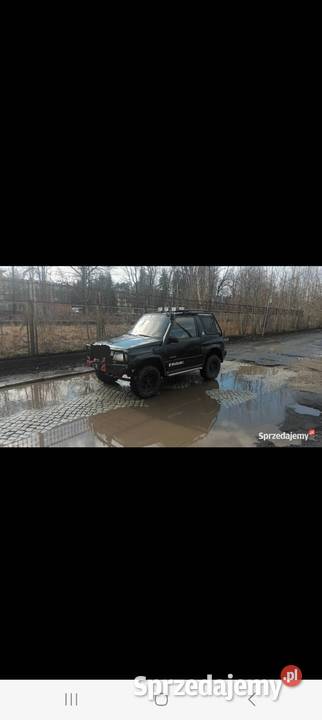 Vitara 4x4 Offroud zmota GAZ Zabawka
