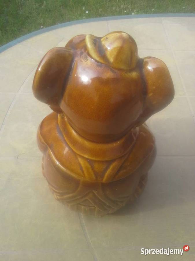 Figurka słoń miś słoniomiś elegant pojemnik Warszawa sprzedam