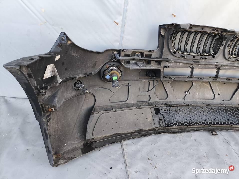 BMW X3 E83 ZDERZAK PRZEDNI PRZÓD GRILL HALOGENY Radom