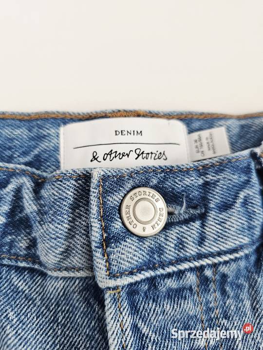 Nowe szorty dżinsowe Other Stories s 36 Łomianki Dolne