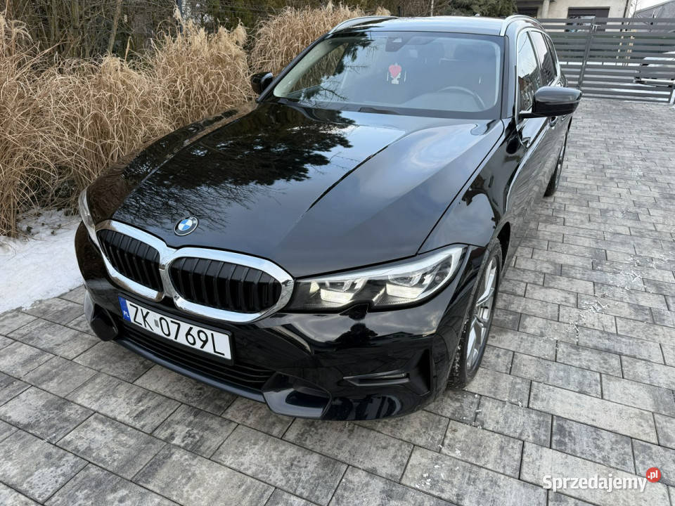 BMW 320 zadbana F30F31 2012 Poznań