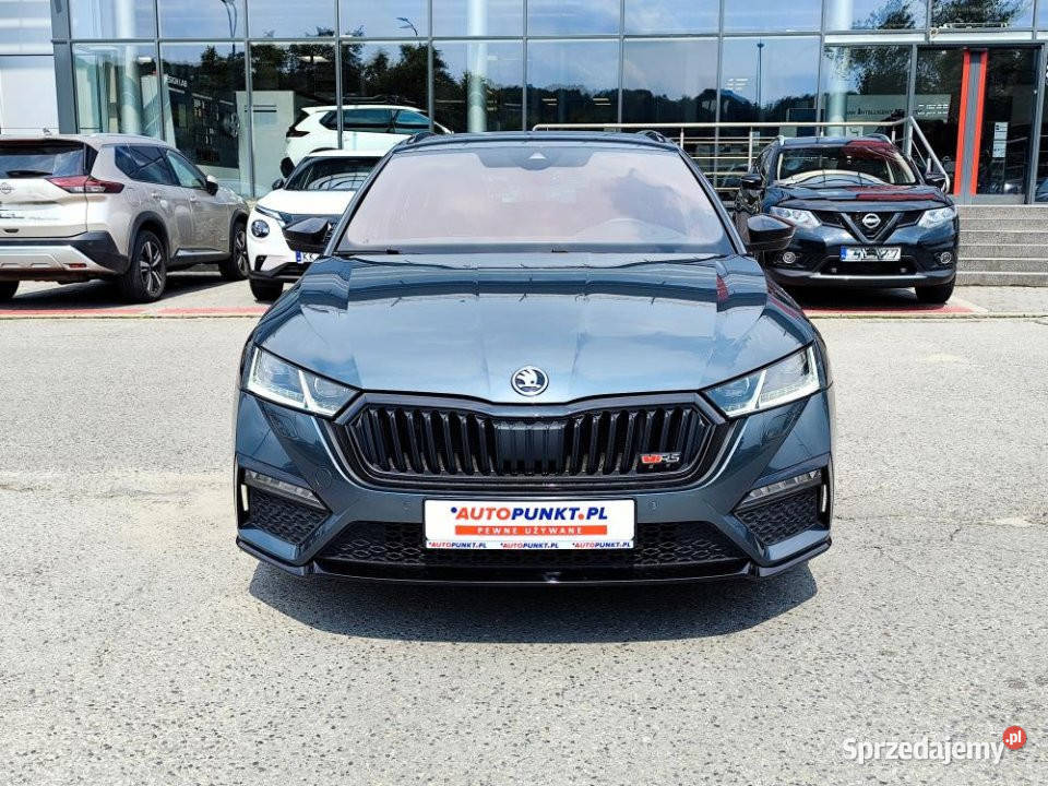 Skoda Octavia 2021r Matrix El Fotele Hak Kraków