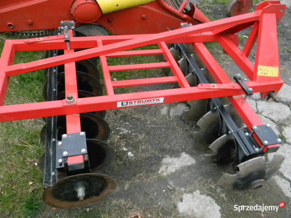 brona talerzowa talerzówka 16 180 220m nieuszkodzony Brony sprzedam