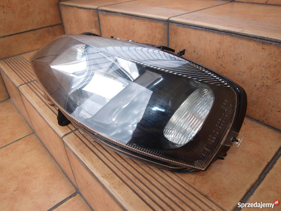 Opel Astra Lampa Lewa Prz D Ciemna R Kalisz Sprzedajemy Pl