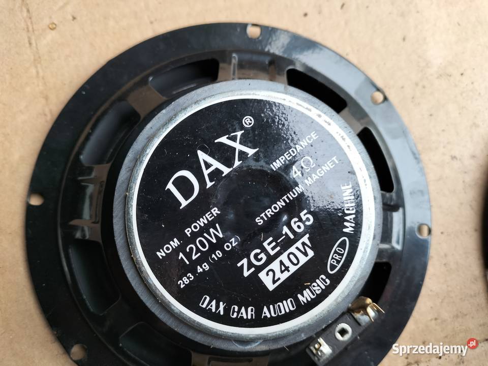 GŁOŚNIK GŁOŚNIKI 240W osobowe Kamień-Kolonia