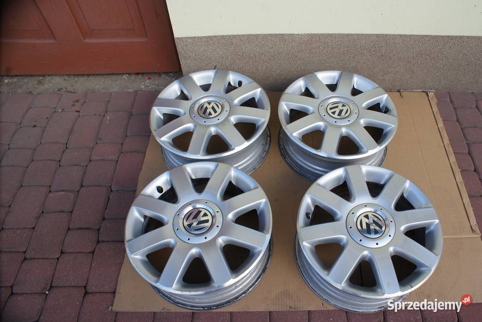Alu Oryginał VW 5x112 6Jx16 ET50 Stan Touran aluminiowe Dynów sprzedam
