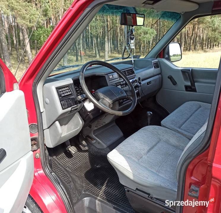 VW Transporter T4 24D 9 osobowy opolskie Stare Siołkowice