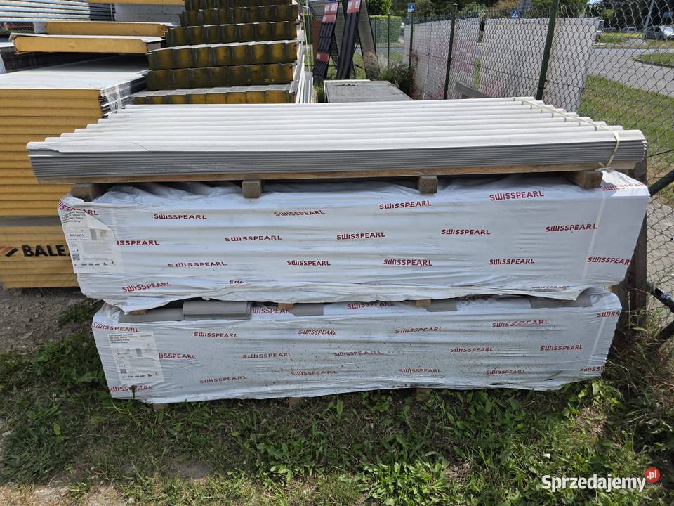 Eurofala ekologiczny eternit swisspearl W1309 wielkopolskie Leszno