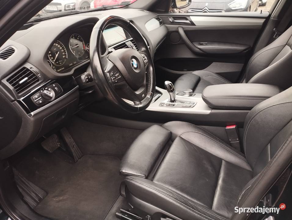BMW X4 Mpakiet Navi 4x4 Kamera przebieg 124 elektryczne szyby mazowieckie Warszawa