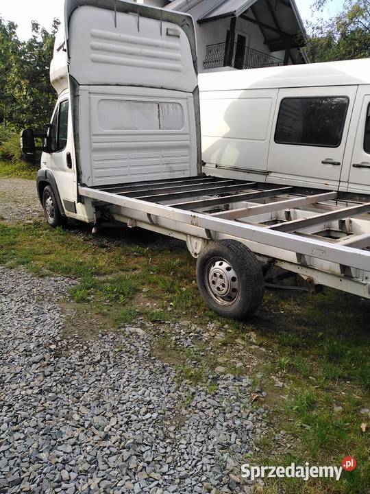 Sprzedam ew zamienię Ducato 30 Limanowa