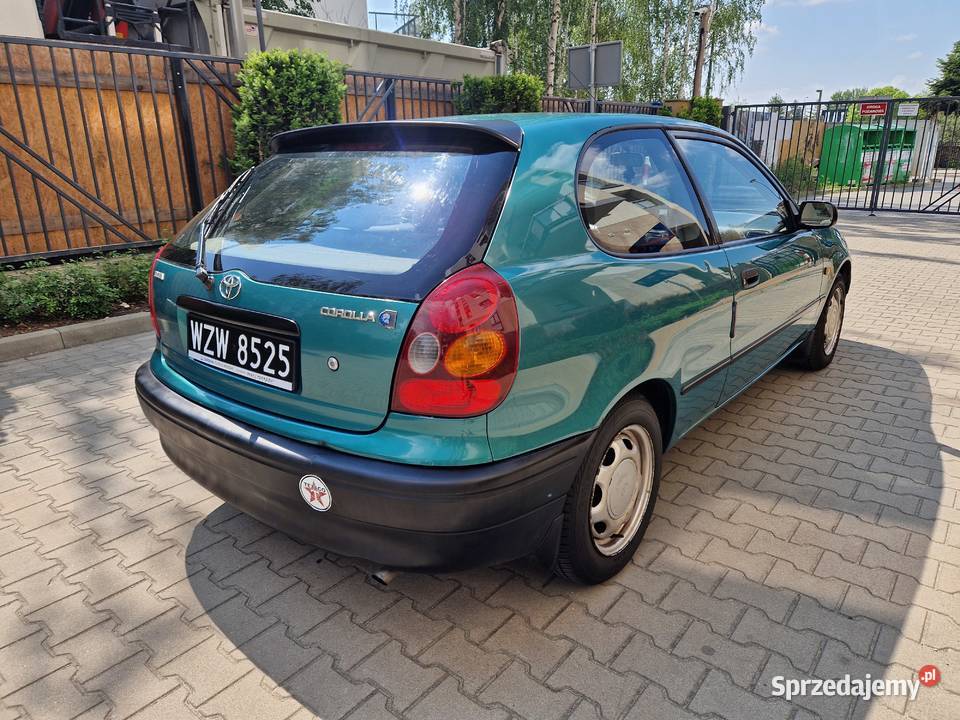Corolla E11 LPG manualna Warszawa