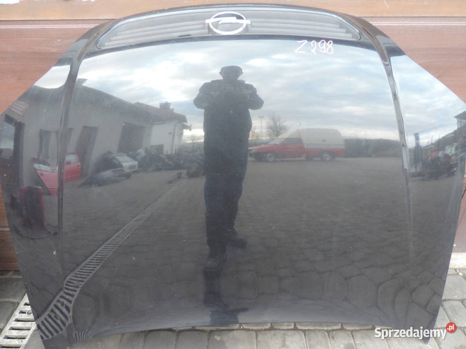 MASKA OPEL ASTRA 2 KOLOR Z298 Nowy Sącz