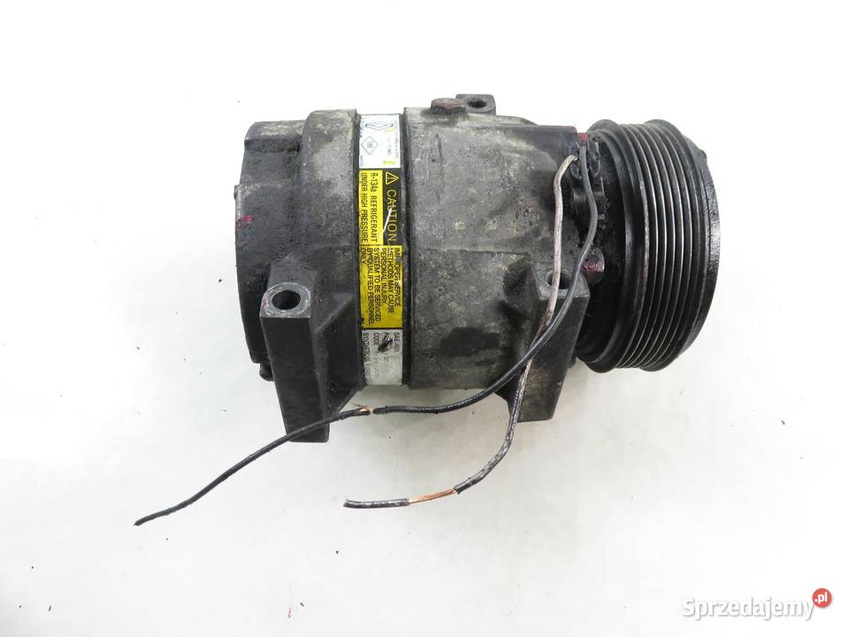 KOMPRESOR KLIMATYZACJI RENAULT TRAFIC II 19 dCI