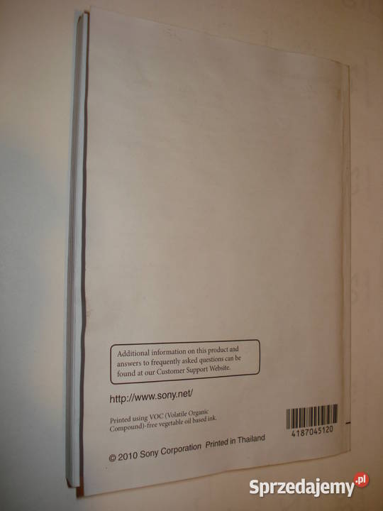 Sony Alfa 55 Alfa 33 instrukcja obsługi pomorskie Gdynia