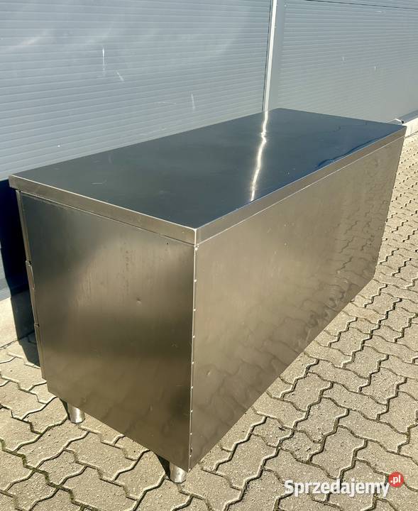 STÓŁ CHŁODNICZY Z SZUFLADAMI NA 11GN 10 SZUFLAD zachodniopomorskie Krępsko