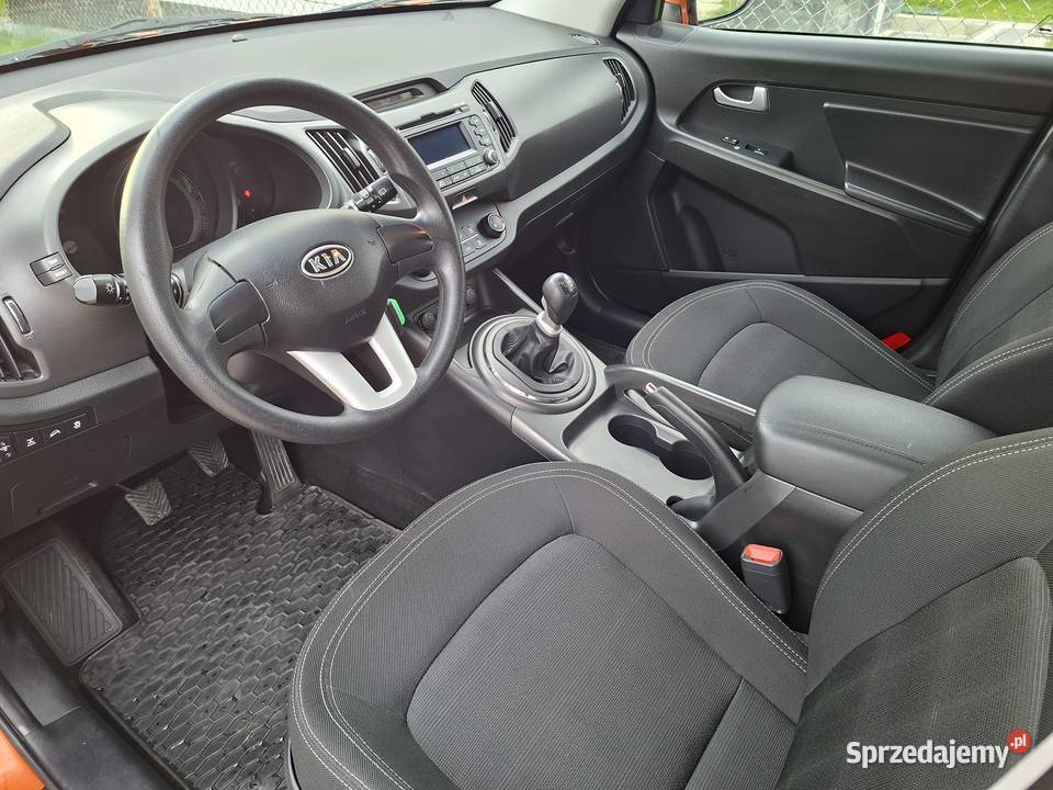 Kia Sportage 4X4 2011R Diesel 20 CRDi 136 Z Sportage