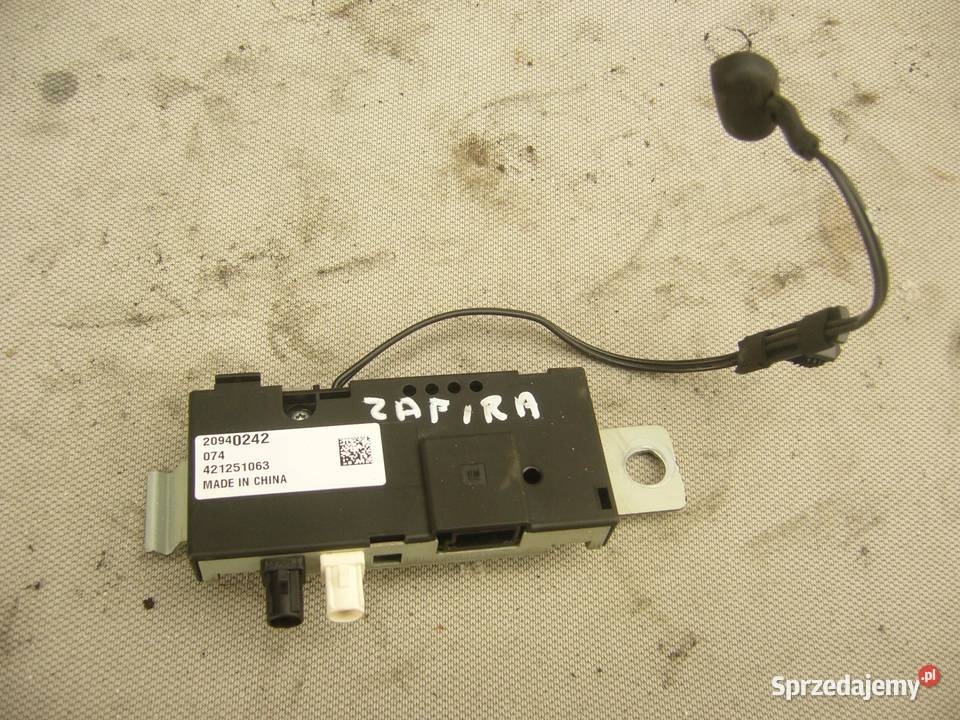 WZMACNIACZ ANTENA ZAFIRA C 20940242