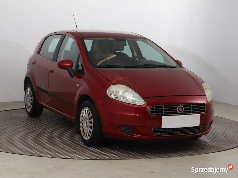 Fiat Grande Punto 14 Hatchback Bielany Wrocławskie