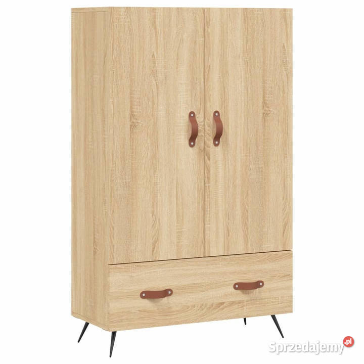 Wysoka szafka dąb sonoma 695x31x115 WM828207 Warszawa