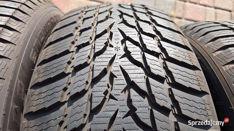 Opony zimowe Nokian 21555R17 17cale Poznań