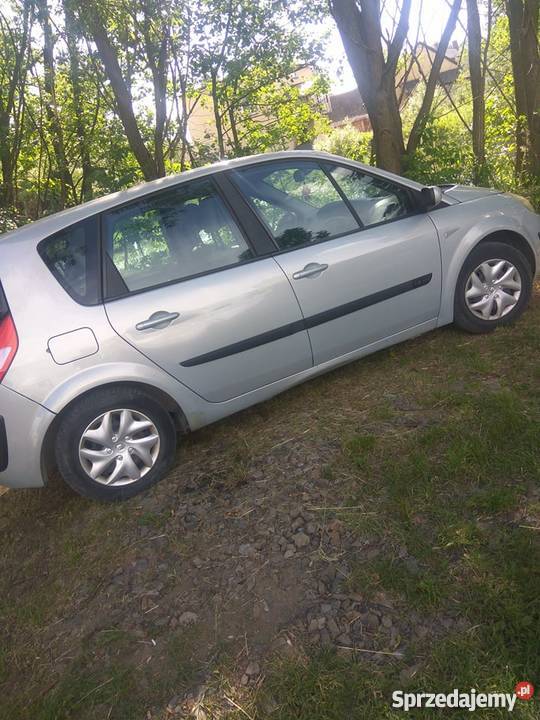 Renault Megane Scencic II LPG nieuszkodzony Brzesko sprzedam