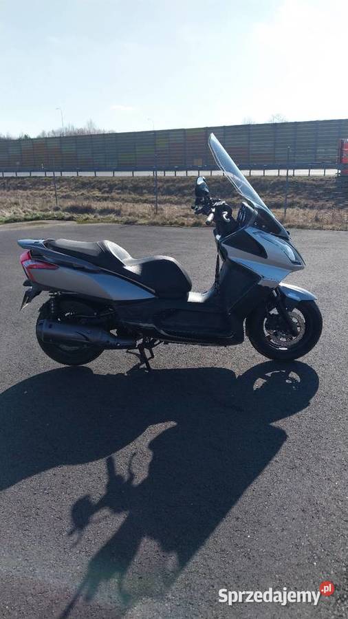Kymco DinkstreetDowntown 125i ABS DOINWESTOWANY skuter