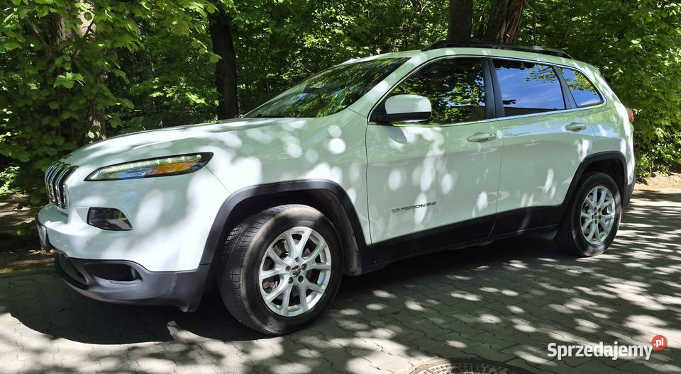 Jeep Cherokee 32 V6 Active Drive Limited LPG pomorskie Gdańsk