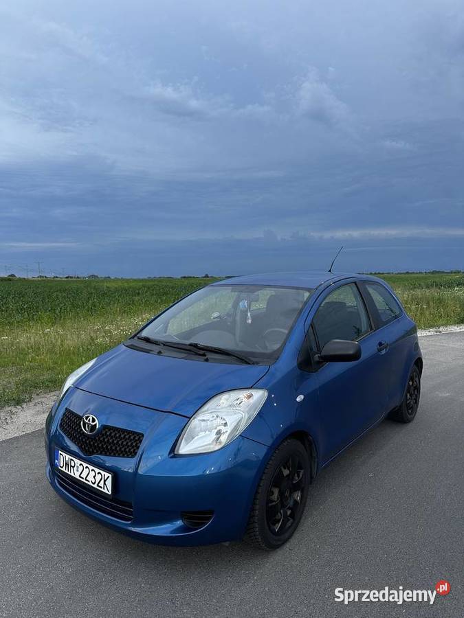 Toyota Yaris II NISKI PRZEBIEG Oława