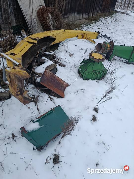 Rura wyrzutowa sieczkarni John Deere 6810 6710 i łódzkie Godynice sprzedam