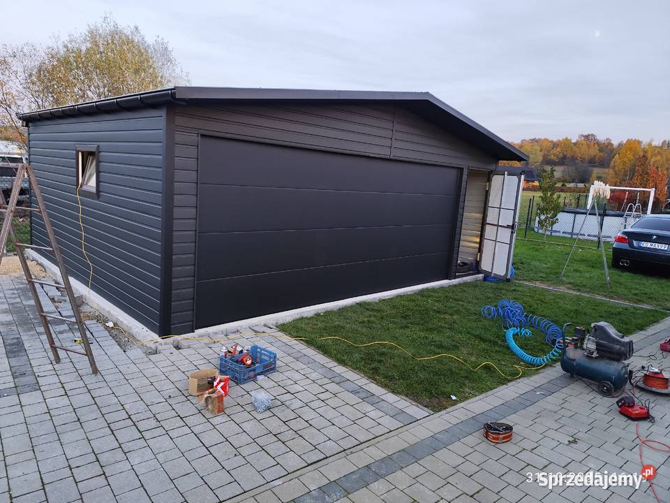 Garaż dwuspadowy 660x530 sprzedam