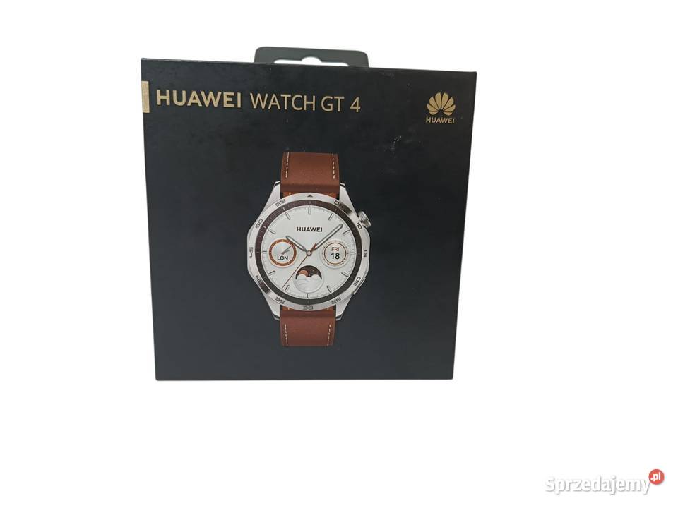 Smartwatch HUAWEI Watch GT 4 Classic 46mm Katowice