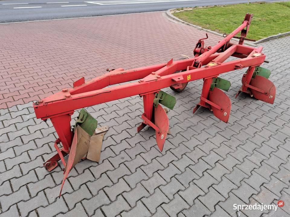Pług zagonowy Unia Grudziądz 4x35 U1372 nieuszkodzony małopolskie Proszowice