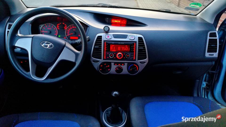 Hyundai i20 2010 14 Benzyna Super Stan i20 Szczecin