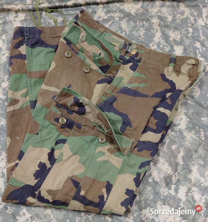 Spodnie bdu woodland small short NYCO