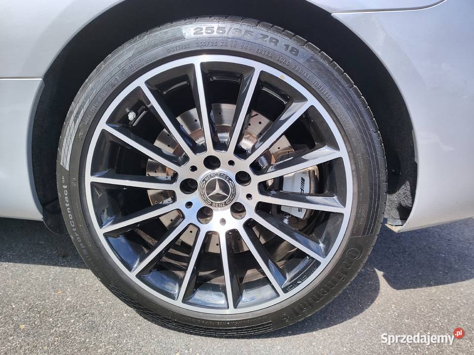 MercedesBenz SLC AMG 43 370 śląskie Jaworzno