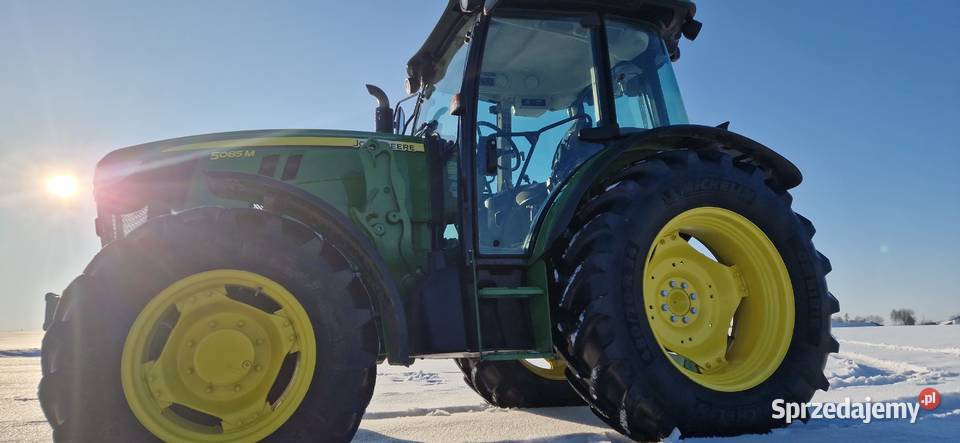 John Deere 5085m jedyne 1500Mth Rypin sprzedam