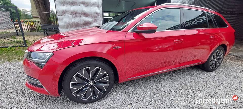 Skoda Superb kombi LK full optional Piaseczno sprzedam