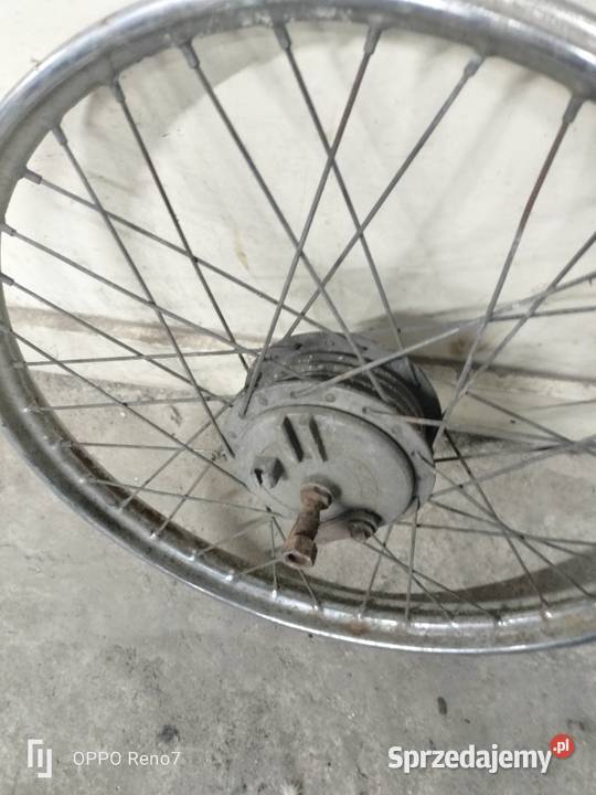 Koło przód 17 komar Pozostałe łódzkie