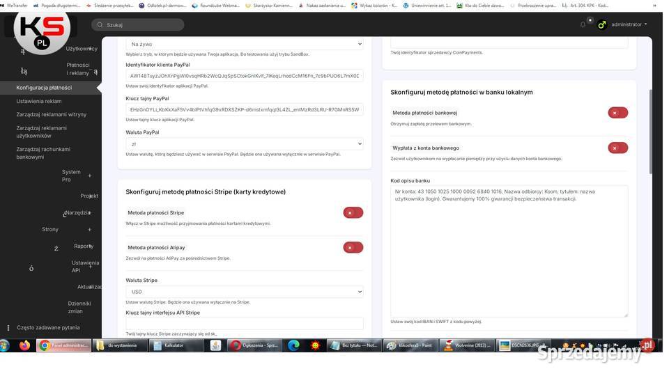 Serwis wielotematyczny na wzór facebooka Skarżysko-Kamienna